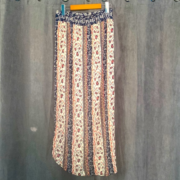 MAURICES Boho Style Maxi Skirt SMALL - Picture 4 of 8